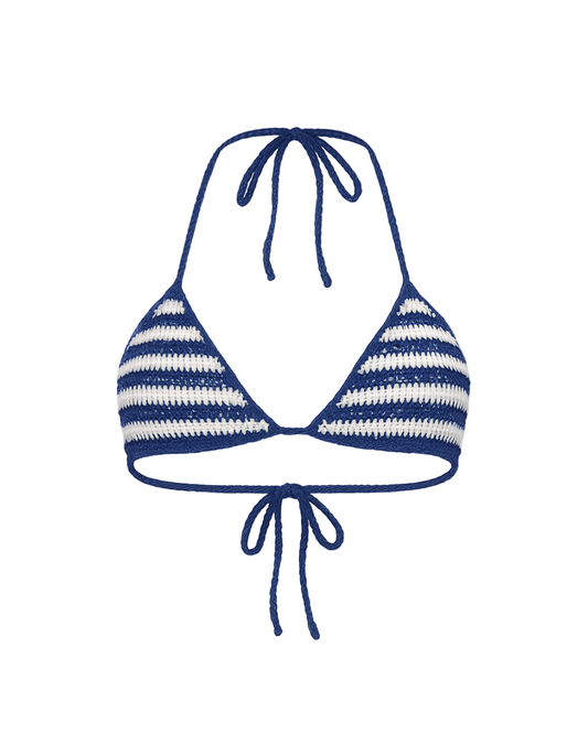 Ashley Crochet Bikini Top